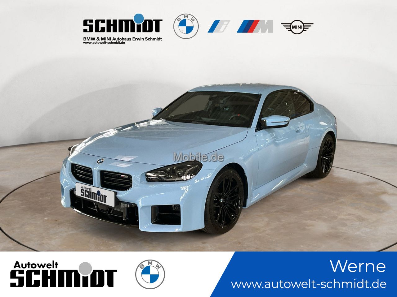 BMW M2 Coupe UPE 88.320 EUR