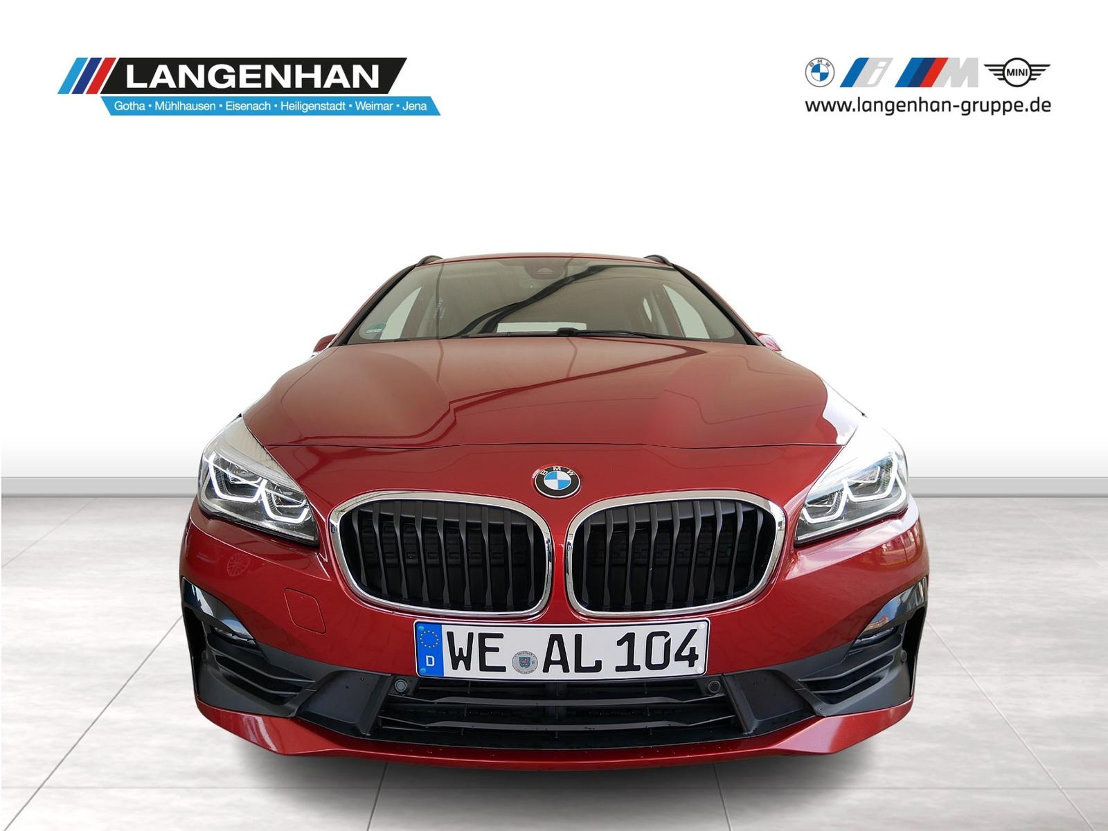 BMW 216 Gran Tourer 216i Gran Tourer DAB LED Tempomat Shz, миниатюра 2