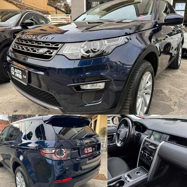 Image of Land Rover Discovery Sport