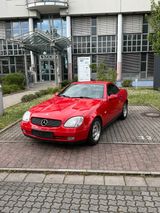 Mercedes-Benz SLK 200 1 Hand Tüv Neu Schec... - Mercedes-Benz SLK 200 aus 1999