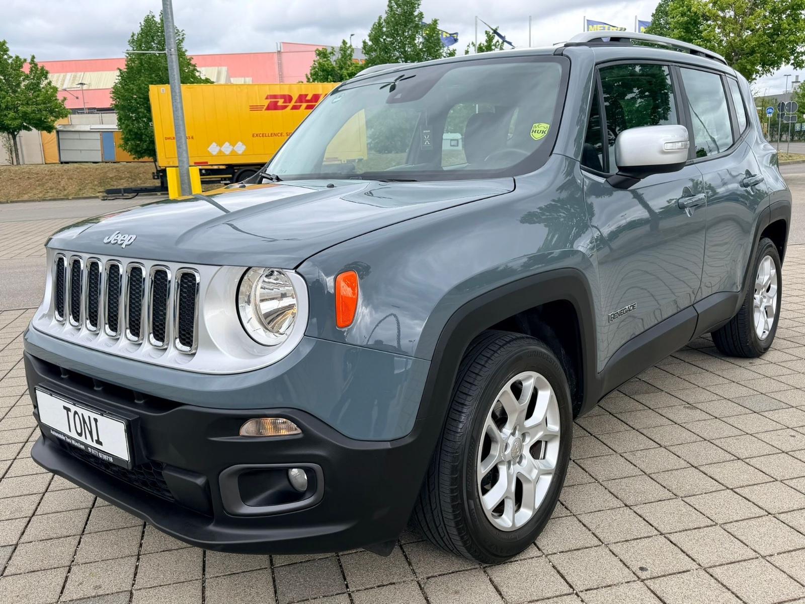 Jeep Renegade-Limited-KM 67000
