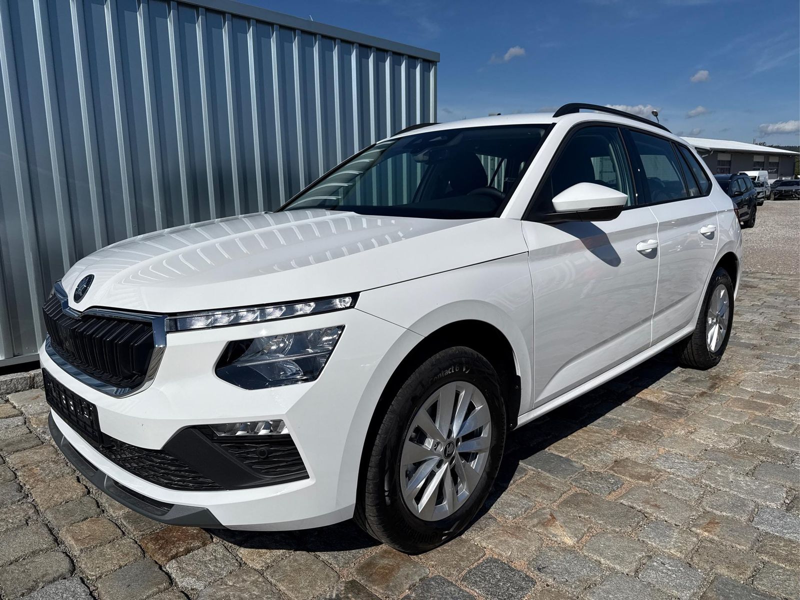 Skoda Kamiq Selection 1.0 TSI 116 PS DSG 4-Jahre-Ga... imagem 2