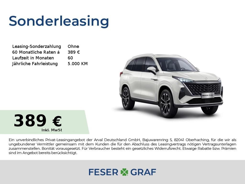 MGS9 PHEV Premium *Preis nur mit Finanzierung*