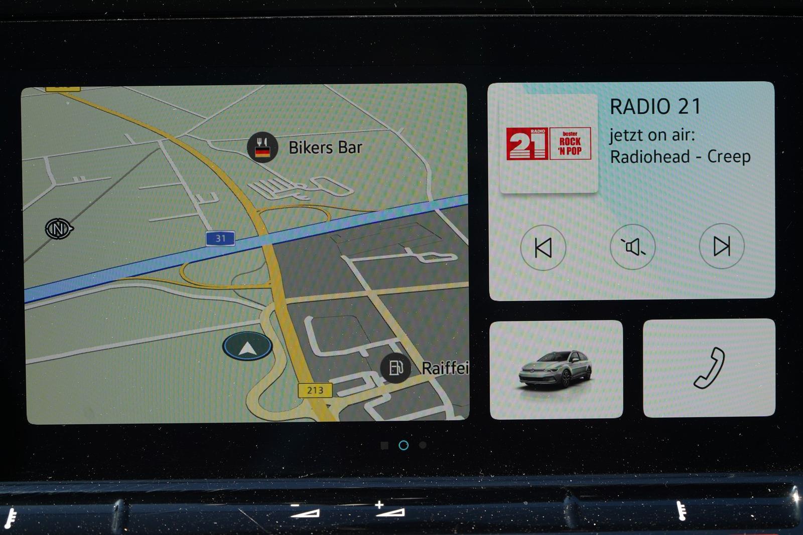Volkswagen Golf VIII Variant Life eTSI LED Navi App-Connect, миниатюра 14