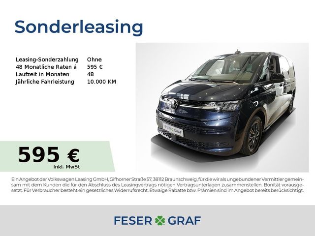 Volkswagen T7 Multivan Goal KÜ 2.0 TDI 110 KW 7-Gang DSG