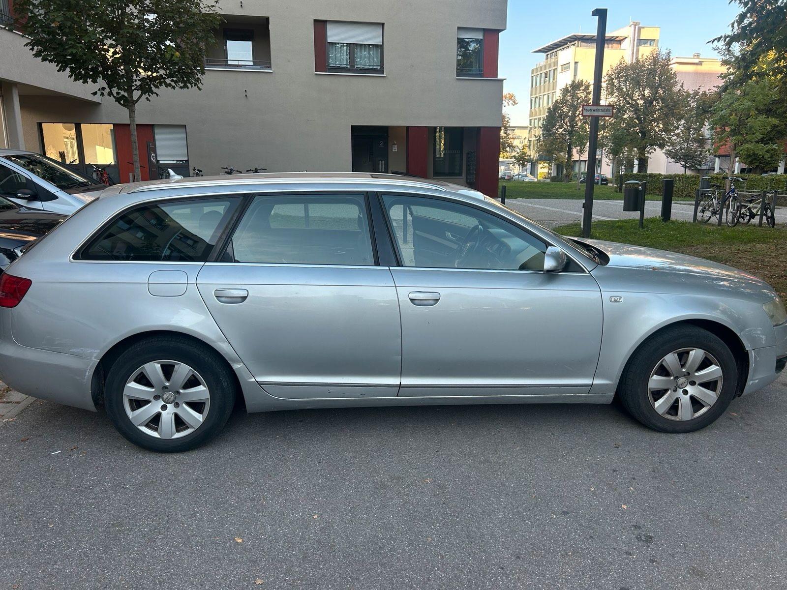Audi A6 2006 — rear view
