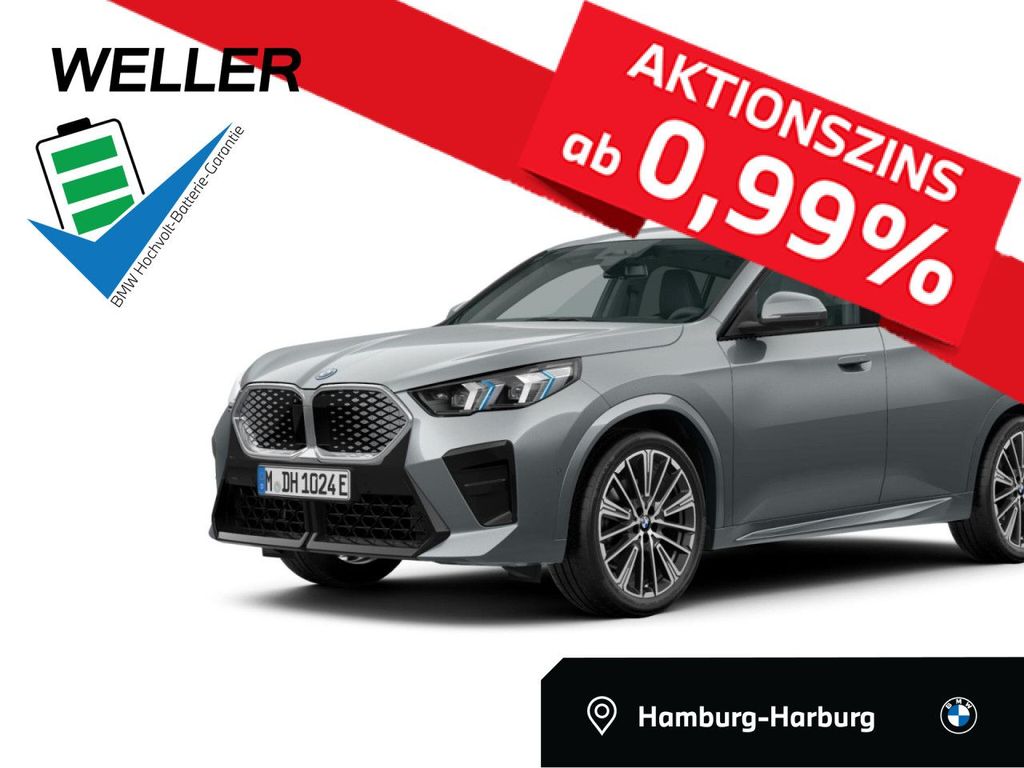BMW iX2 xDr 30 M SPORT 360°,HUD,AHK,Lea.o.Anz.468,-