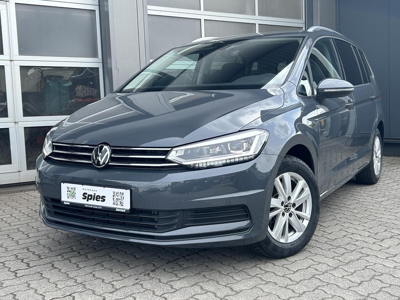 Volkswagen Touran Comfortline 7-Sitze AHK LED Navi PDC ACC