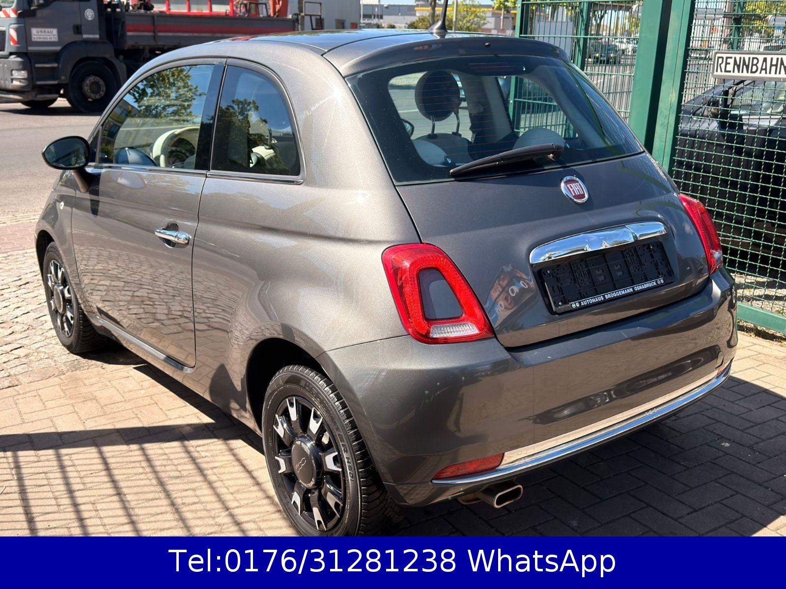 Fiat 500 Lounge !! Tüv-Service Neu !! Pano !! Klima