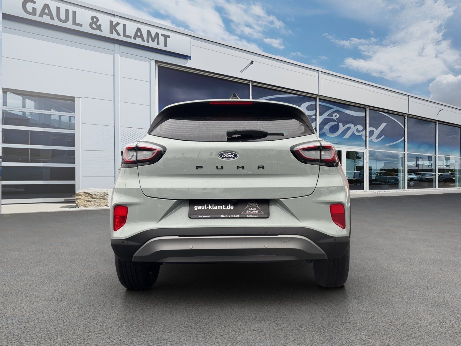 Fahrzeugabbildung Ford Puma Titanium #Winterpaket #Rückfahrkamera