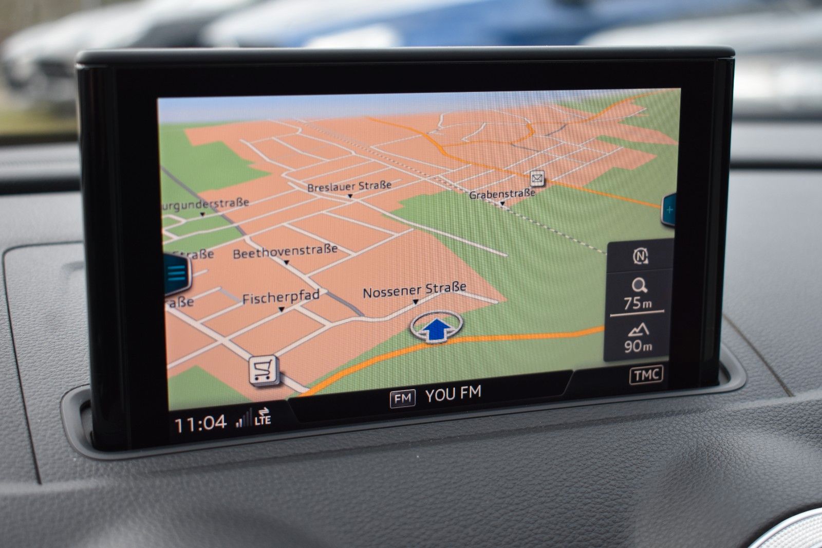 Fahrzeugabbildung Audi RS3 Sportback 2.5 TFSI quattro Keyles RS sitze