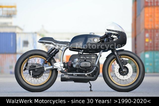 BMW Cafe Racer R80/R100 SCHIZZO® by WalzWerk