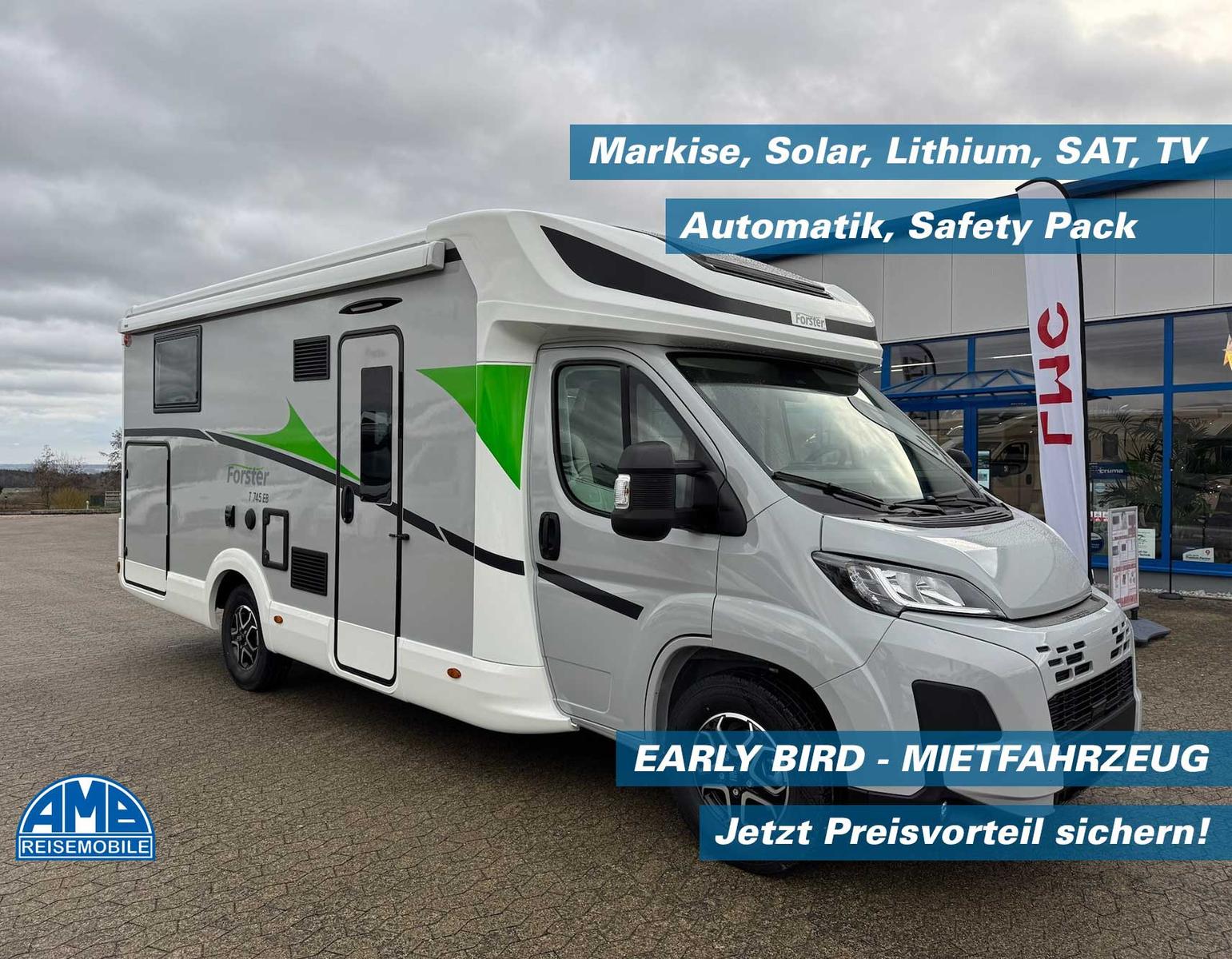 Forster T 745 EB, MJ26, Travel, Comfort, Driver, Lithium