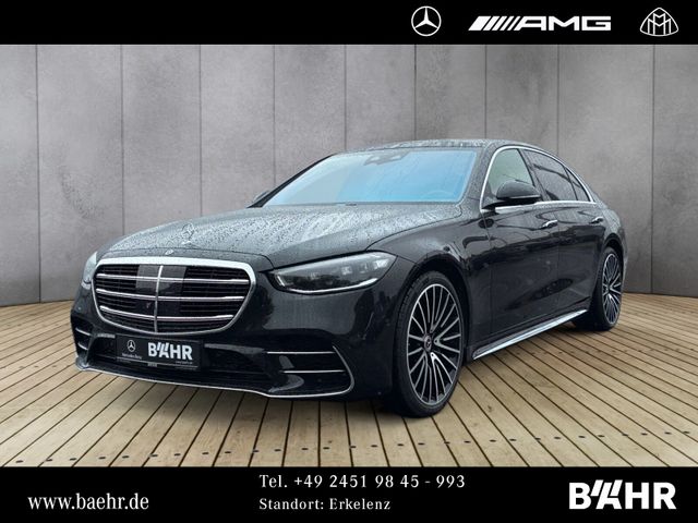 MERCEDES-BENZ S 580 4M lang AMG/Chauffeur/Burmester3D/Pano/360