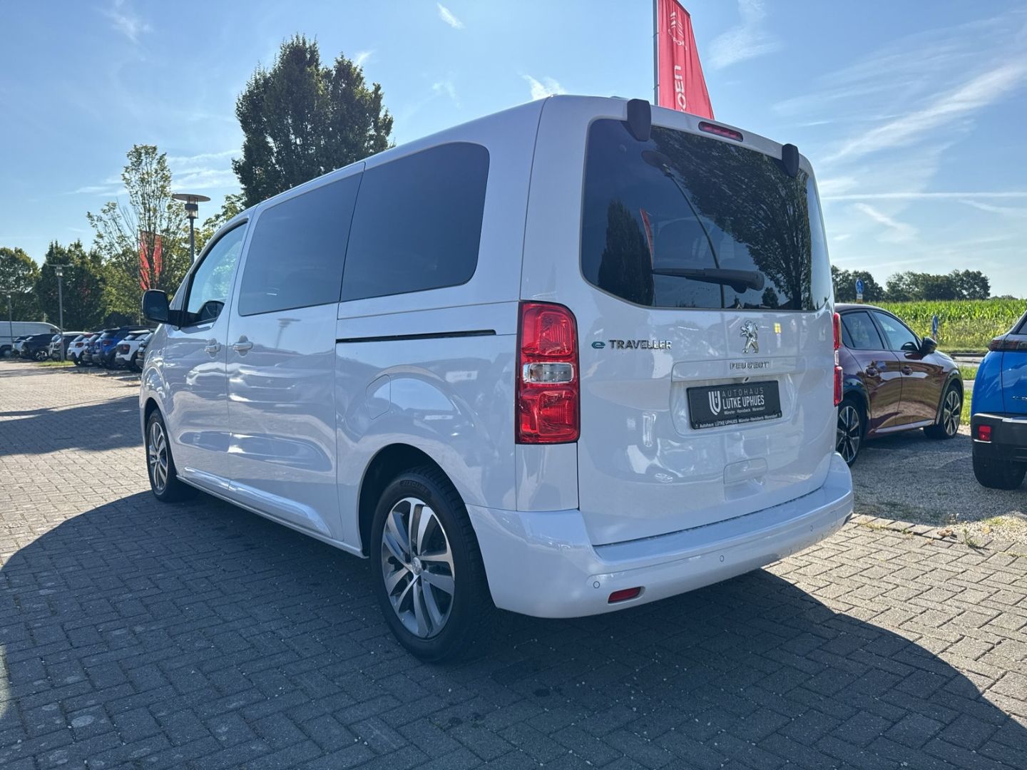 Fahrzeugabbildung Peugeot Traveller Active L2 Elektro 136 SHZ Totwinkel. X