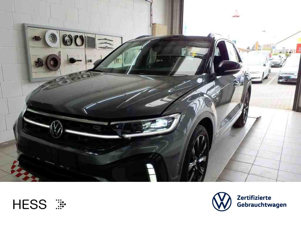 Volkswagen T-Roc 1.5 TSI DSG R-LINE*BLACK-SYTLE*IQ.LIGHT*AH