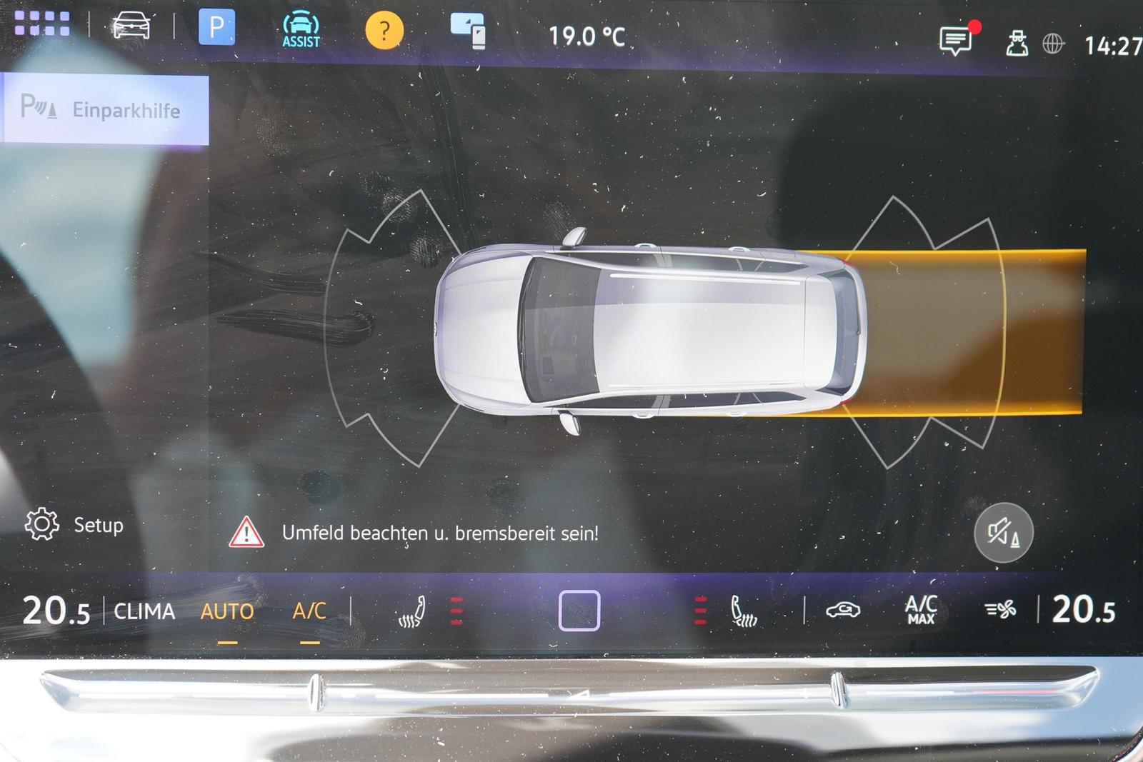 Volkswagen Golf VIII Variant Life DSG LED Navi ACC AHK PDC, миниатюра 19