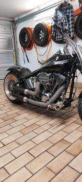 Harley-Davidson Heritage softail  Jubiläumsmodell 100 Jahre  - HARLEY-DAVIDSON 2003