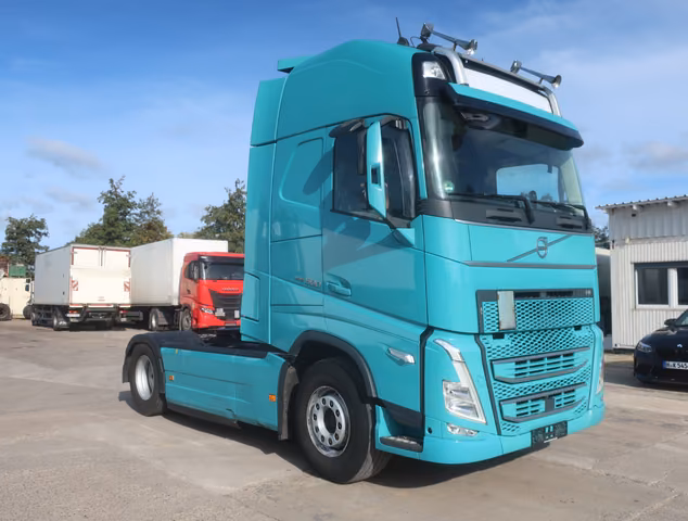 Volvo FH500 Globetroșuter XL 2Tanks Kühlschrank