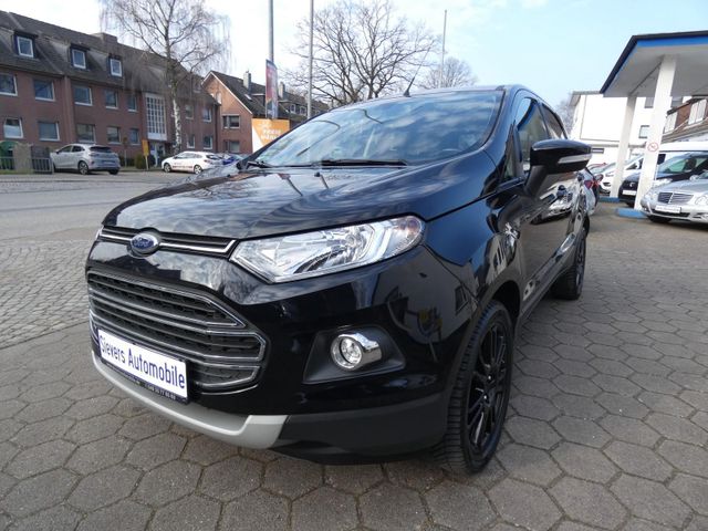 Ford EcoSport 1,0 S Navi AHK Kamera SHZ Klima Tempoma