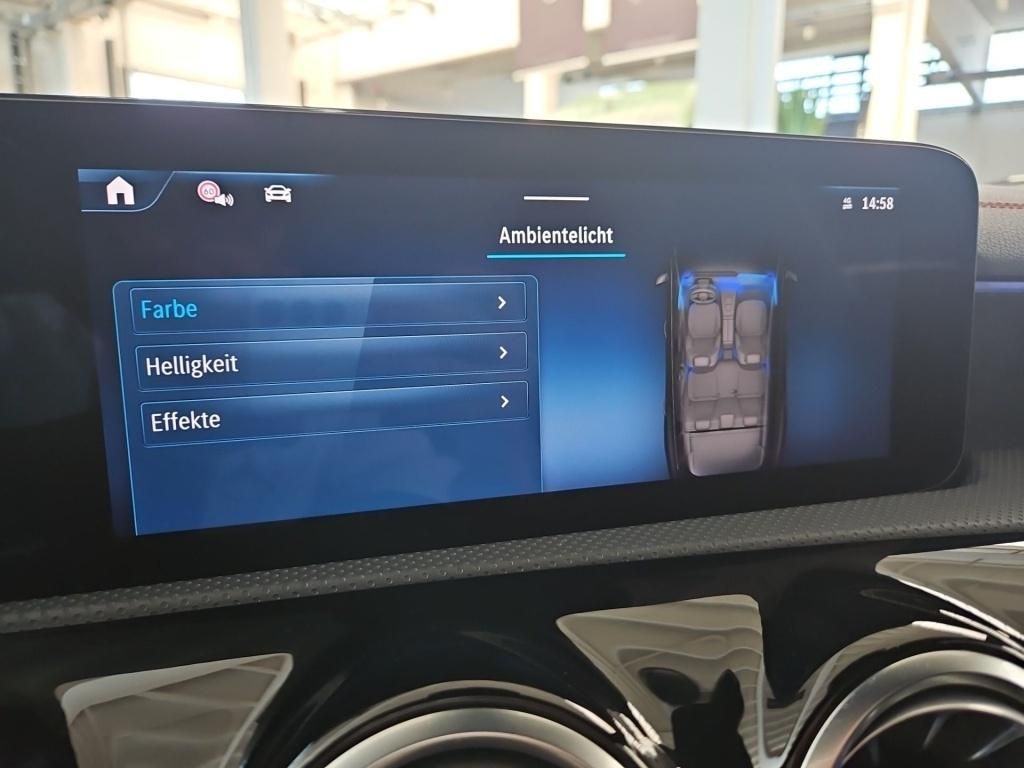 Fahrzeugabbildung Mercedes-Benz CLA 200 SB AMG AHK Pano LED SHZ Ambie. 360° ACC