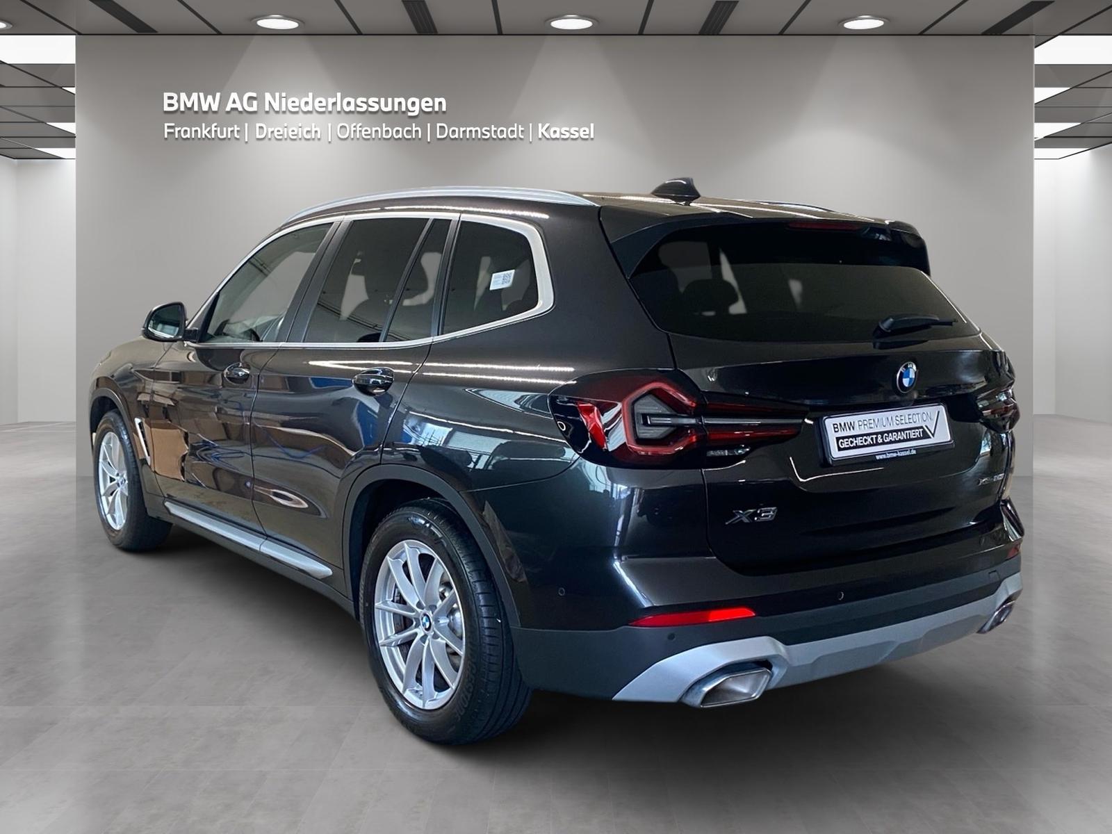 BMW X3 xDrive20i Navi AHK Head-Up Laser Kamera HiFi