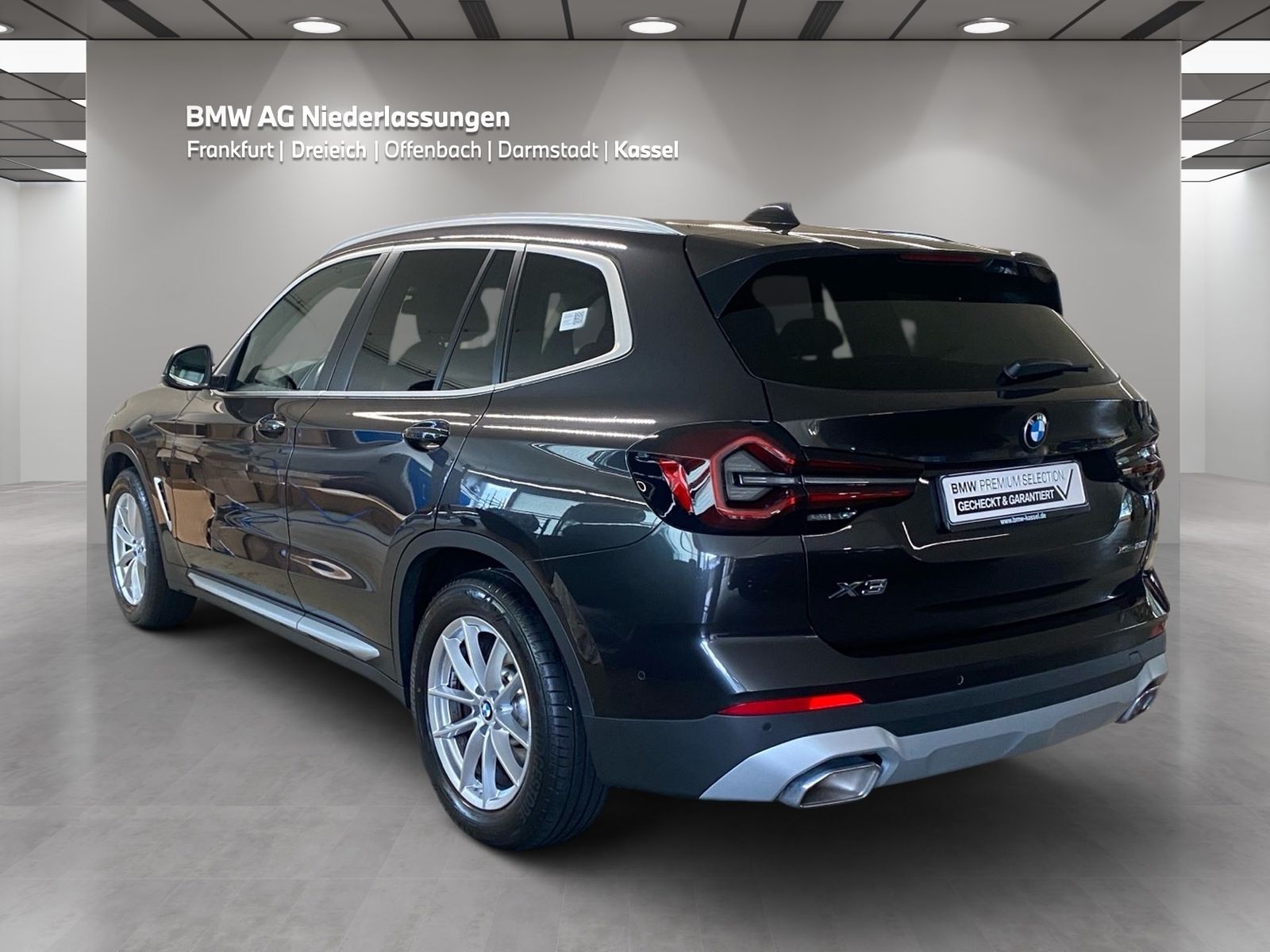 BMW X3 xDrive20i Navi AHK Head-Up Laser Kamera HiFi foto 4