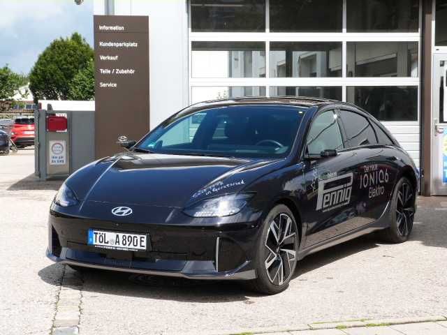 Hyundai IONIQ 6 77,4 kWh UNIQ 20'+digi Asp +Glasschiebed