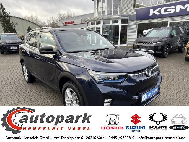 Ssangyong Korando E-Motion Titanium