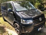 Volkswagen T5 Multivan HighLine DSG 4M Vollleder STHZ AHK - VW T5 Multivan Gebrauchtwagen in Hamburg