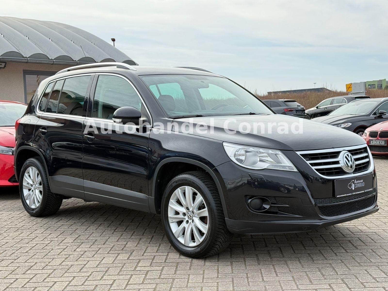 Volkswagen Tiguan 1.4 TSI*4WD*SITZHEIZUNG*KLIMA*PDC*ALU