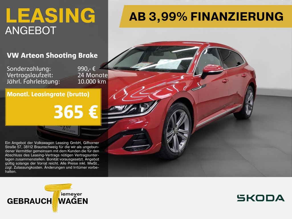 Volkswagen Arteon Shooting Brake 2.0 TDI R-LINE ST.HEIZ IQ.