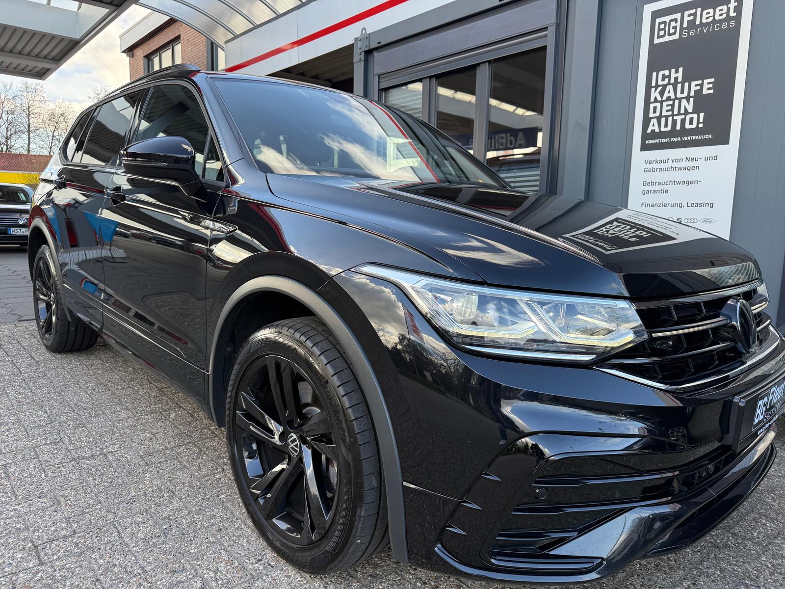 Volkswagen Tiguan Allspace R-Line 4Motion Navi AHK Leder He