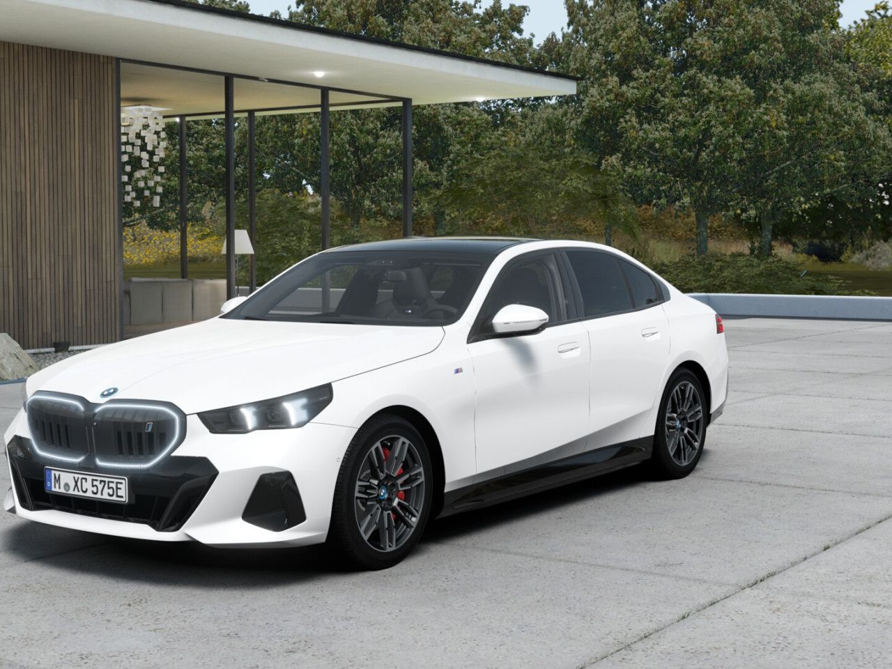 BMW i5 eDr40 M Sport Pro Pano,MSitz,HUD,H/K,360°,DA foto 3