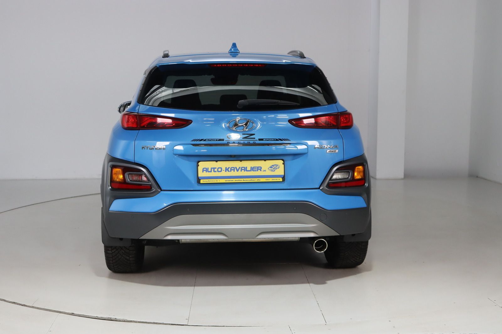 Fahrzeugabbildung Hyundai Kona Sport 4WD * HUD + RFK * LED