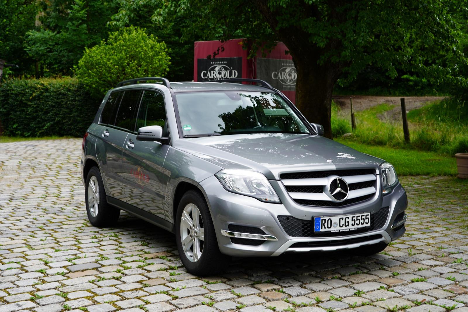 Mercedes-Benz GLK 220 CDI, Erst 118.992km!