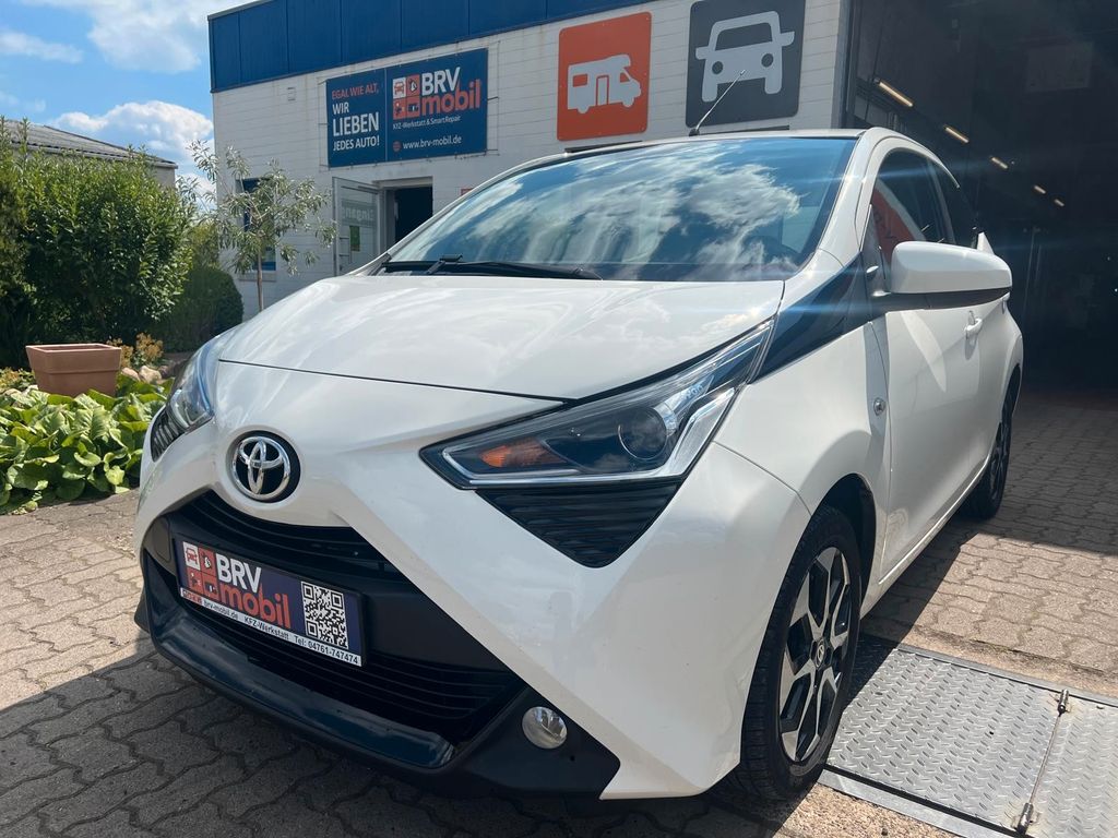 Image of Toyota Aygo (X)
