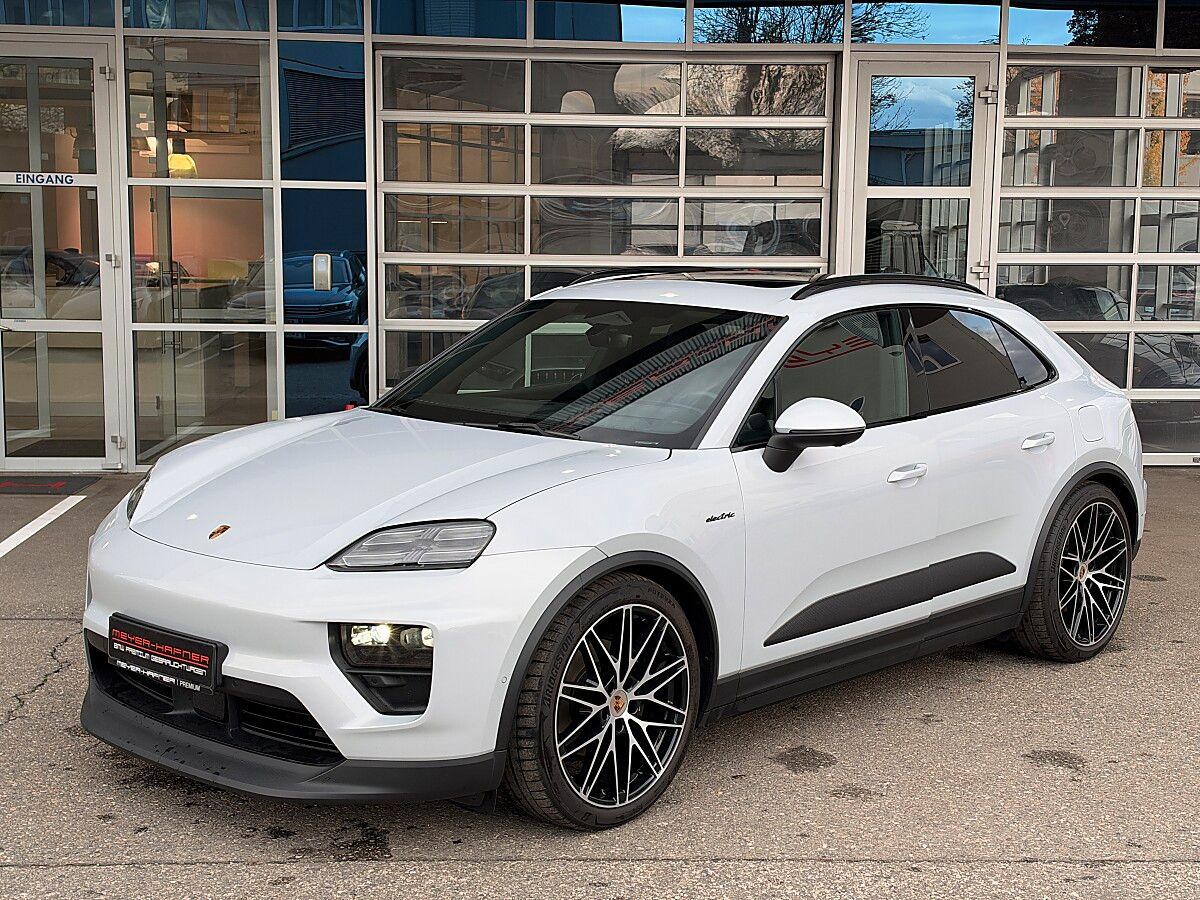 Porsche Macan 4 / AHK / PANO / Sportsitz / 22" imagem 2