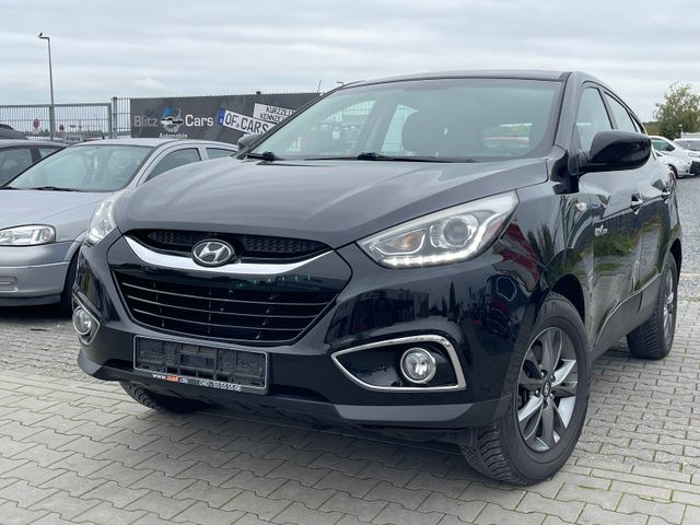 Hyundai ix35 blue 1.6l Finale Silver Paket 2WD