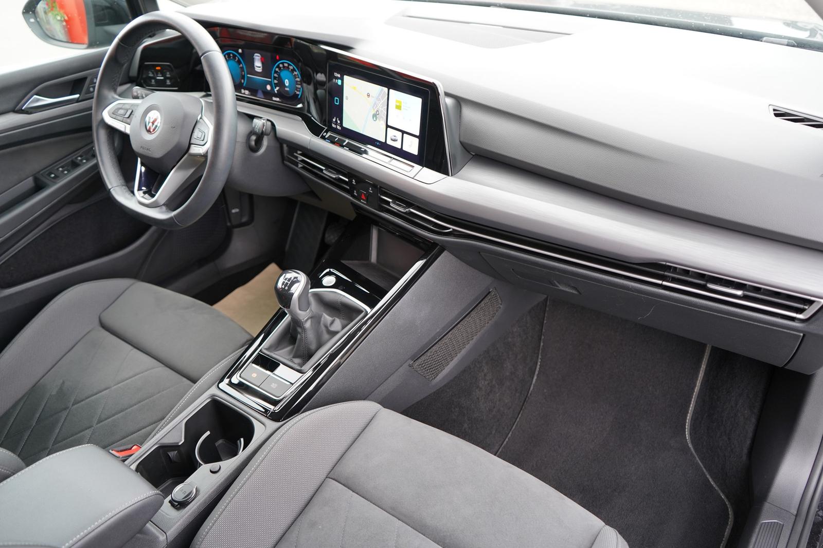 Volkswagen Golf VIII 1.5 16V TSI Style LED Navi Totwinkel, миниатюра 29