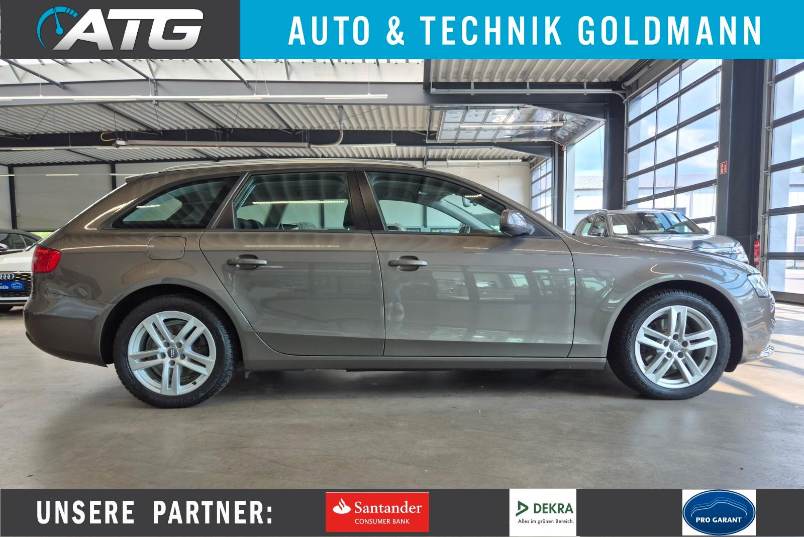 Audi A4 AVANT 2.0 TDI NAVI XENON SITZHZ PDC ACC AHK