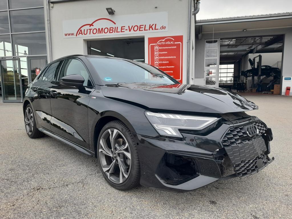 Audi A3 Sportback  35 TDI S tron SLINELEDNAVIACC 2023