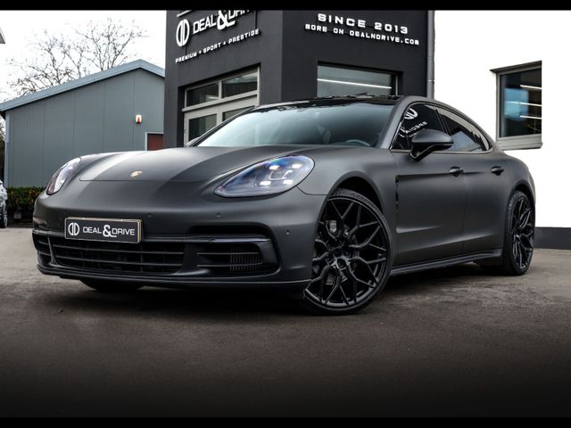 Porsche Panamera 4S DIESEL°8 WHEELS°PANO°BOSE°KEYLESS