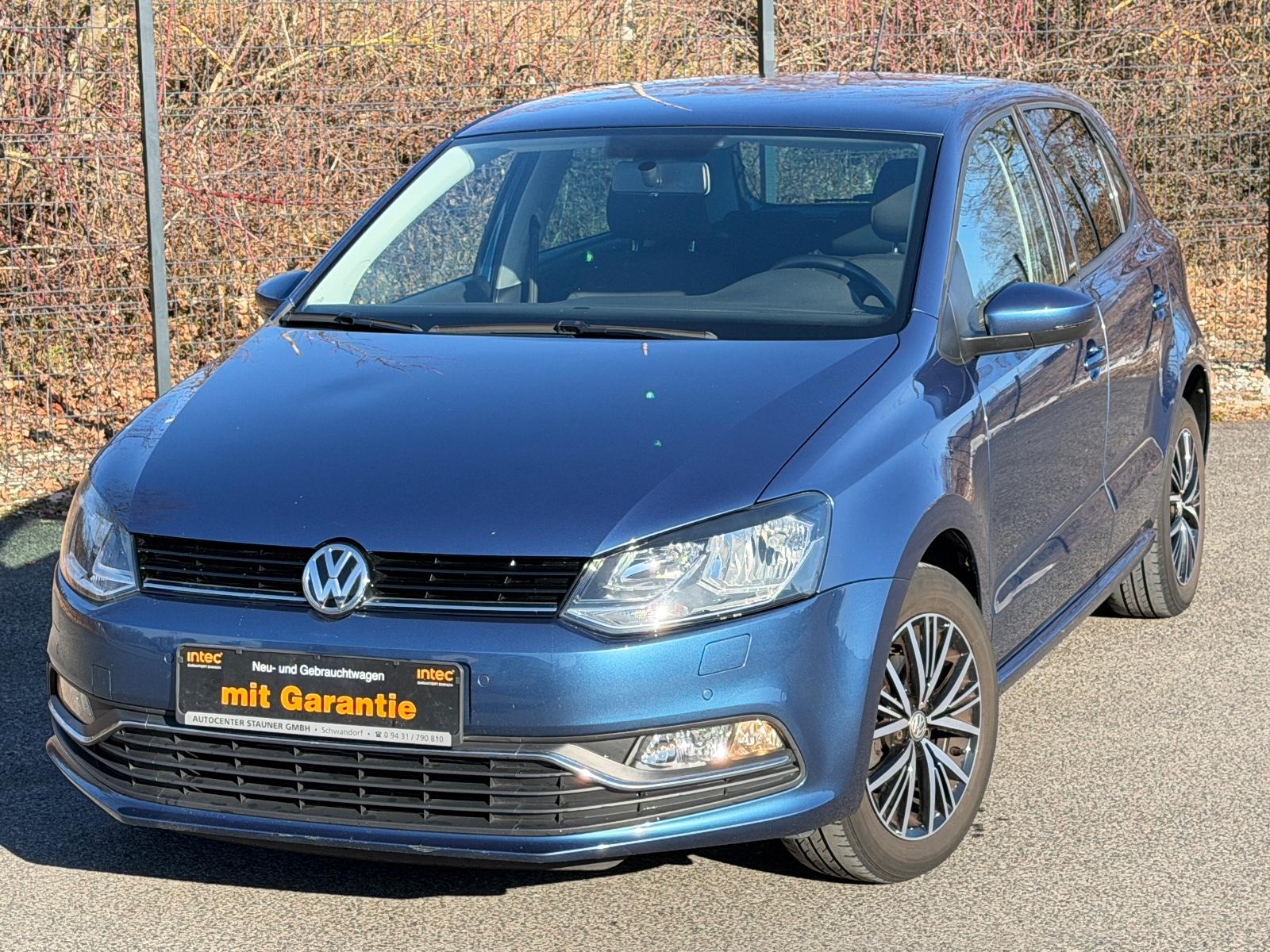 Volkswagen Polo V Allstar BMT/Start-Stopp/1-Hand/SHZ/PDC/