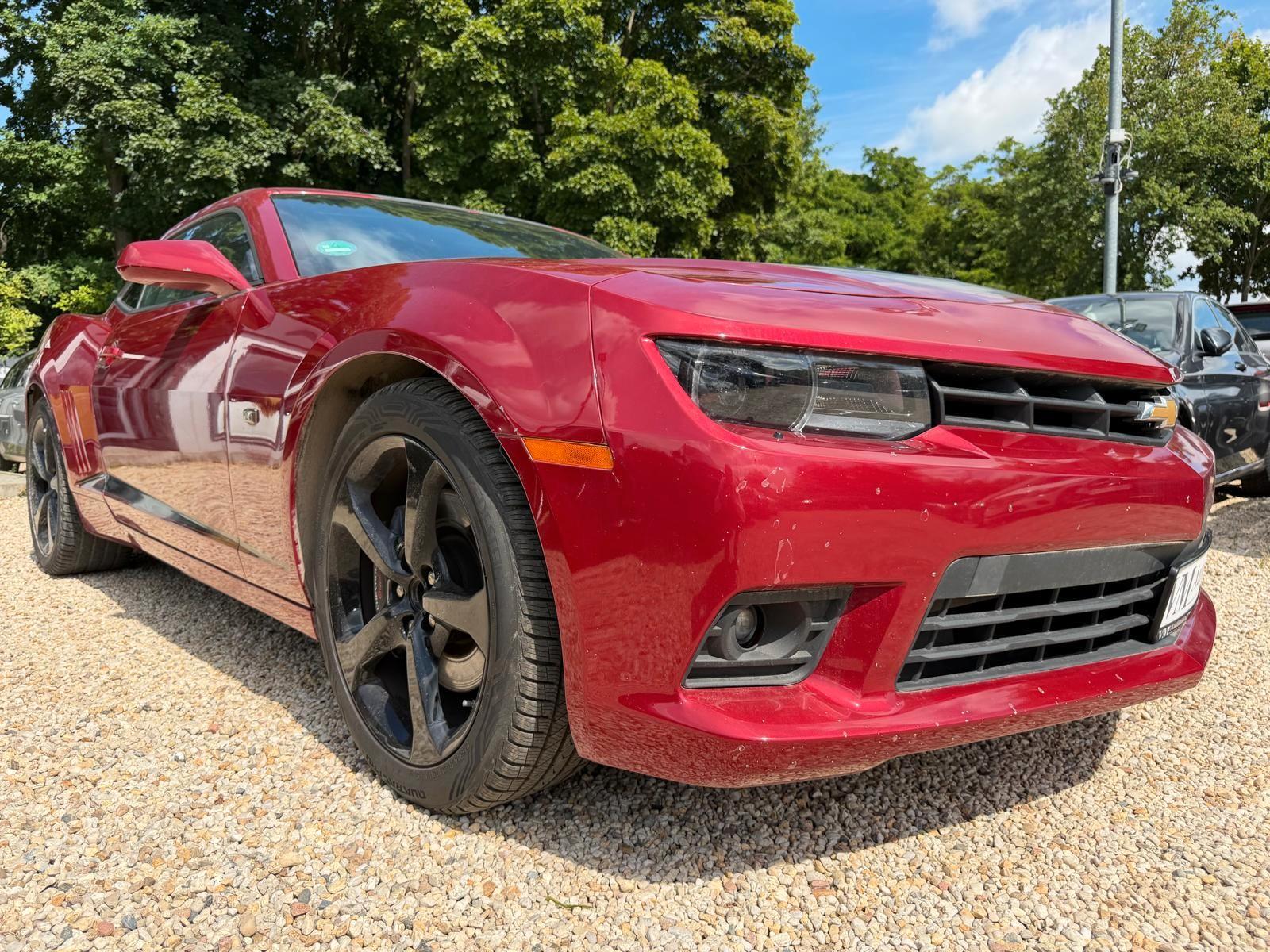 Chevrolet Camaro Coupé Turbo Automatik*Kamera*Klima