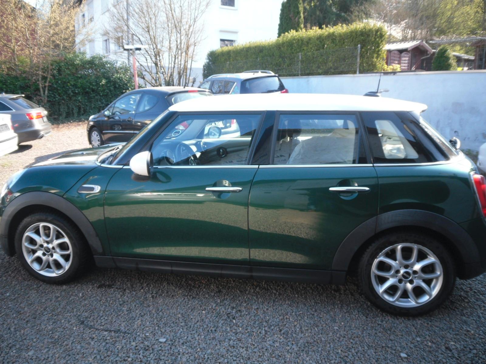 MINI COOPER_D Mini 5-trg. 116PS Klima 129000KM  PDC
