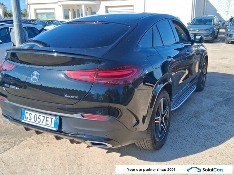 Mercedes-Benz GLE 350 de Coupe AMG 4M Pano Multibeam Burmeste imagem 3