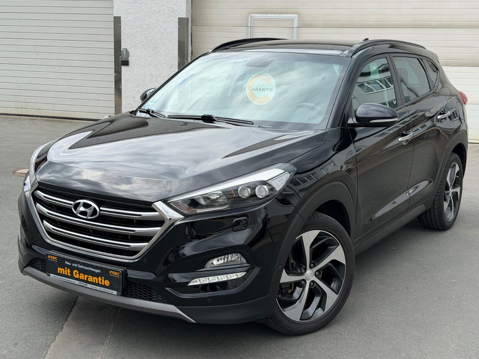 Hyundai Tucson Premium 4WD *Panorama*Leder*Navi*Xenon*