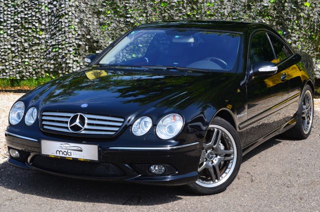 Mercedes-Benz CL 55 AMG*DACH*NAVI*MASSAGE*AUT.DIGIT KLIMA*MEMO