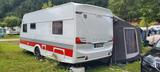 Kabe Royal 540 GLE B2 Luftvorzelt/ Dachmarkise/ Mover - Kabe Wohnwagen